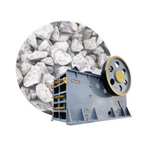 Equipamento de pedra pequeno do triturador da rocha da maxila do basalto 75KW