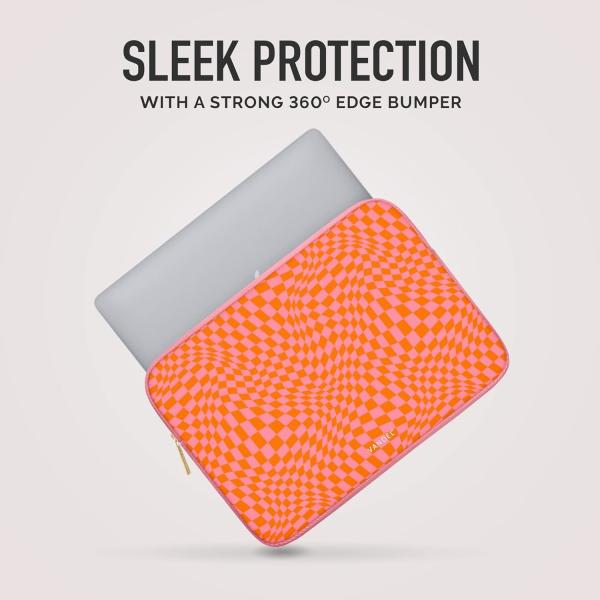 13 Inch Laptop Sleeve, Fits 13-13.3 in Laptops: MacBook Air Case, Pro, Case Chromebook M1 Sleeve Inch, HP Soft