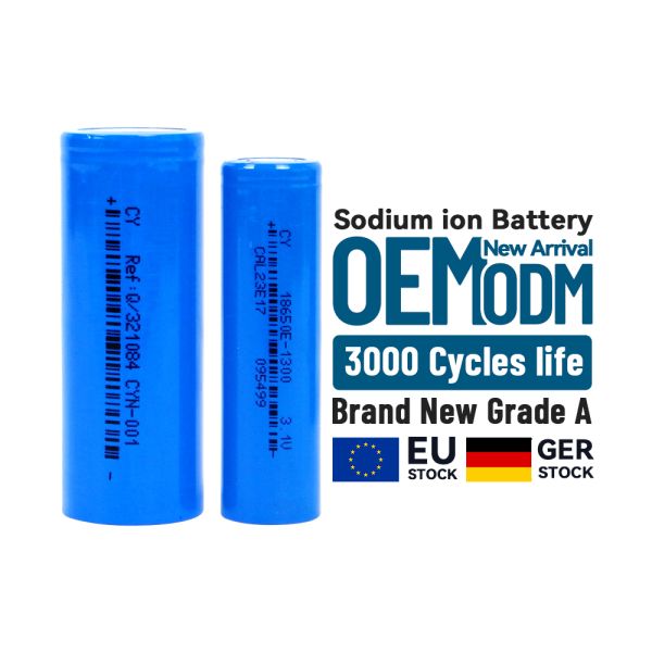 Manufacturer Bulk Price 3300mah 18650 Sodium Ion Battery 4000 Cycles 1300mah 3