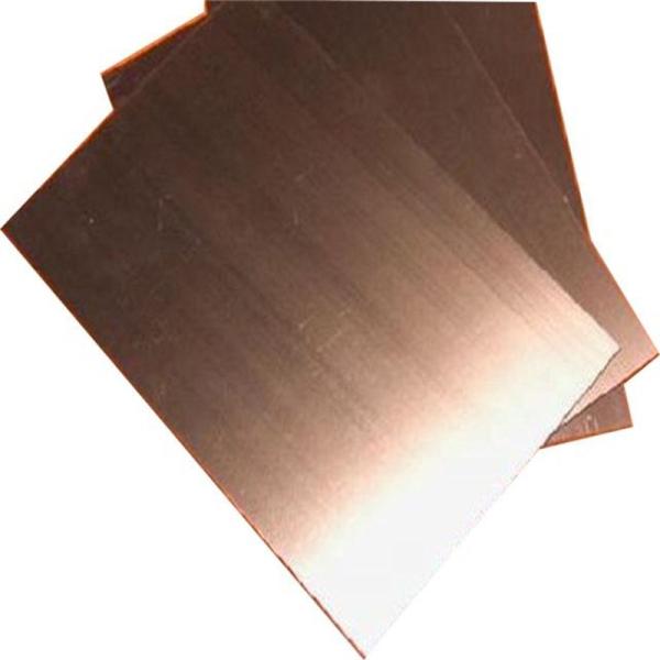 0.5mm 0.8mm 1mm 3mm 4mm ASTM T2 H65 H62 C1100 C1220 C2400 C2600 C2600 C3712 Red Pure Copper Sheet