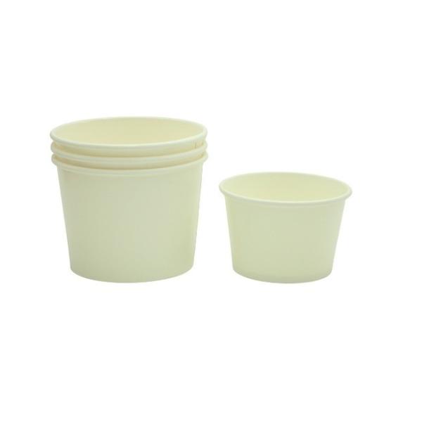 12oz Custom Paper Soup Cups Disposable For Restaurant Bakery