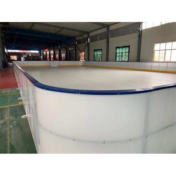 High Density Polyethylene Ice Rink Railing Barrier Dasher Board HDPE Fence