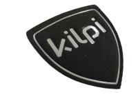 Logotipo feito sob encomenda gravado metálico Eco do remendo da tela da borracha de silicone - amigável