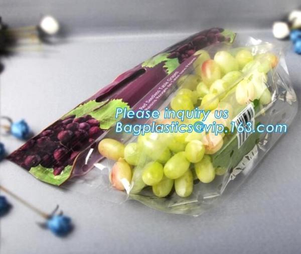 Stand Up Roasted Chicken Packaging Bags With Zip Top hot roast, rotisserie chicken bag, microwaveable bag, slide plastic