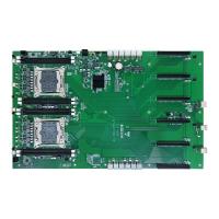 X99-6PLUS-V5.1 carte mère Bitcoin Single LAN Chipset C612 Quatre canaux DDR4