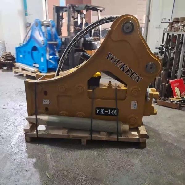 MINWEE YOUKEEN Hot Sale YK-155 Excavator Hydraulic Side Type KY350T Excavator hydraulic breaker hammer