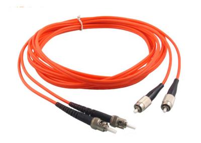 Cabo de remendo 1 da fibra multimodo do SC FC do ST LC/2/5M Length -40 - funcionamento 75℃
