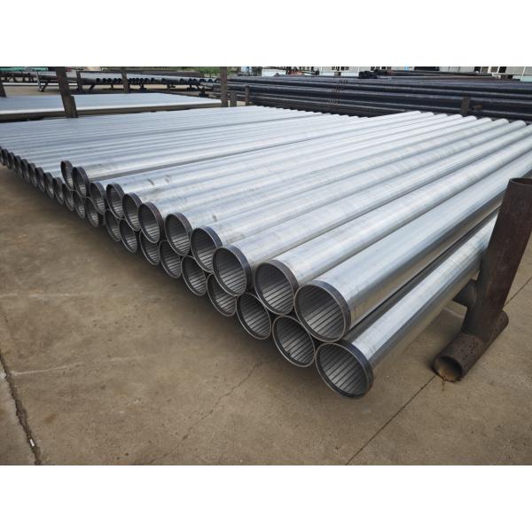 Excellent Filtration Wire Wrapped Screen with Excellent Corrosion Resistance and 0.25mm Slot Size