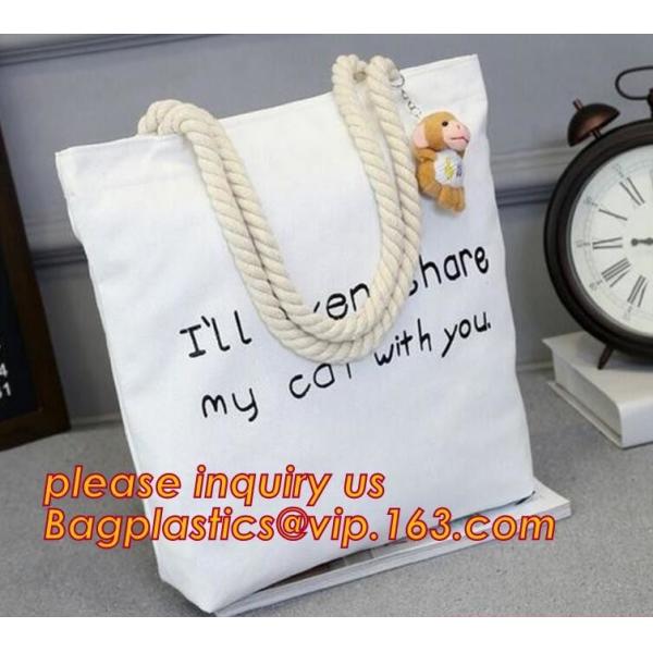 natural canvas cotton boat bag, cheap tote printed canvas bags,Washable canvas bag custom print canvas bag blank bagease