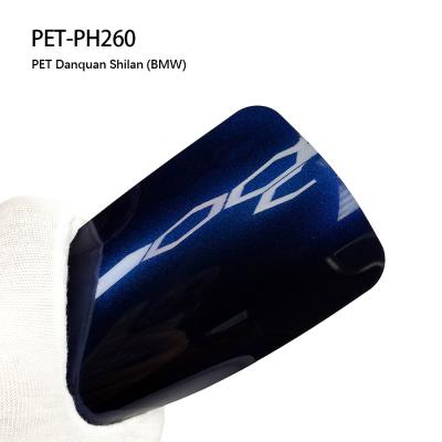 PET-PH260 PET Danquan Shilan Film d'emballage de voiture auto-guérison résistant aux rayures 1,52m x 18m