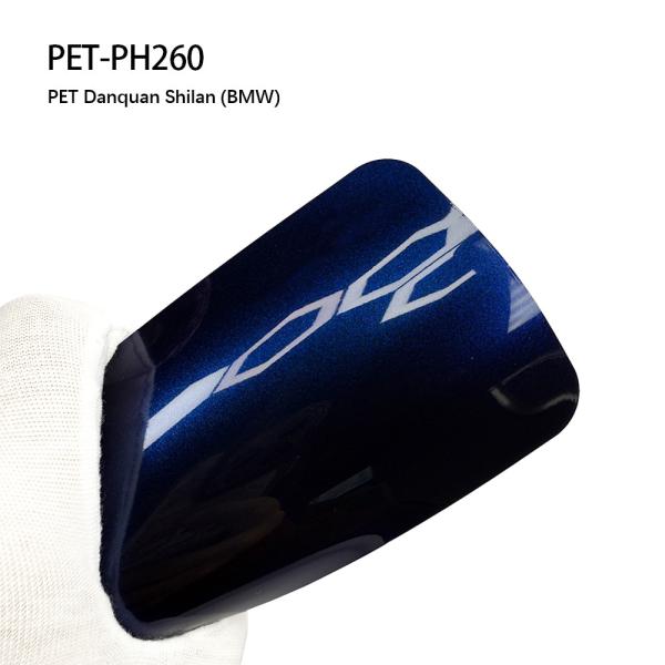 PET-PH260 PET Danquan Shilan Film d'emballage de voiture auto-guérison résistant aux rayures 1,52m x 18m