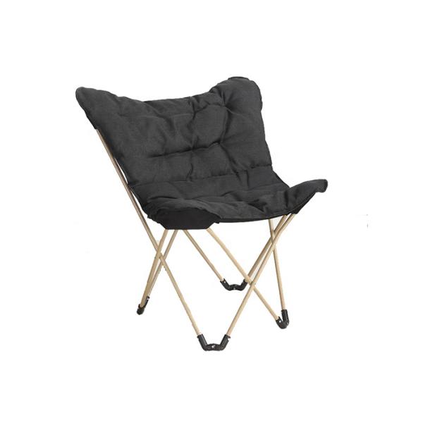 600x300D Oxford Folding Butterfly Chair Cotton Lightweight Indoor