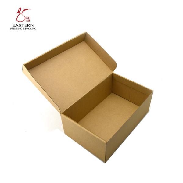Eco-friendly Corrugated Cardboard Cardboard Shoes Box for Eco-friendly Footwear Packaging