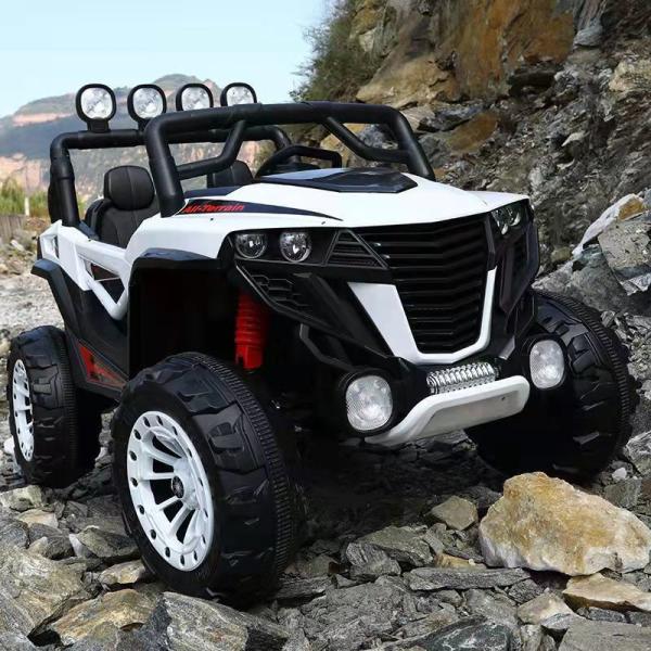 2022 Children's Electric Vehicle 12v 2-Seat Multifunctional Off-Road Toy Car for Kids