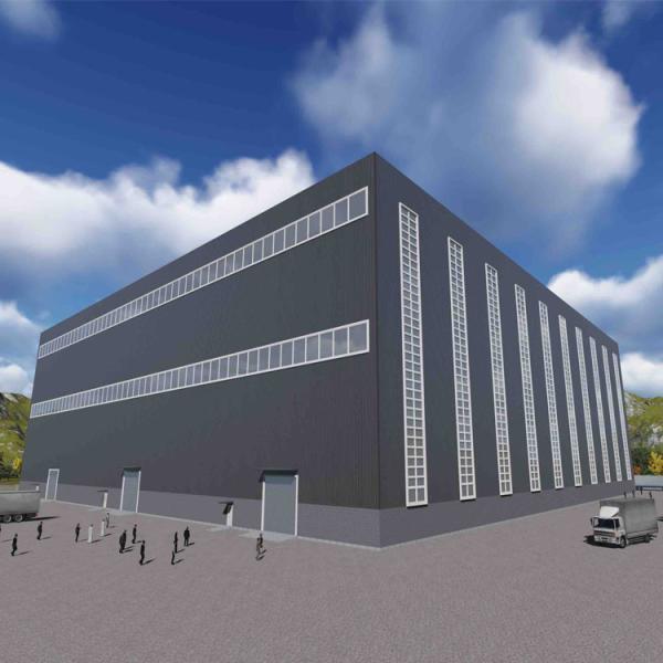 Large Space Pre Engineered Aircraft Hangars , Steel Hangars Garages