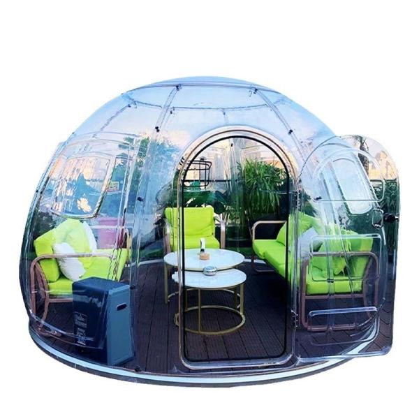 PC Star Room Ball Tent Bubble House Combination for Outdoor Camping Hotel Homestay
