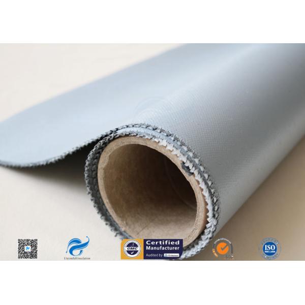 ткань стеклоткани 900Гсм 0.9мм покрытая силиконом, теплостойкий силикон покрытая стеклянная ткань