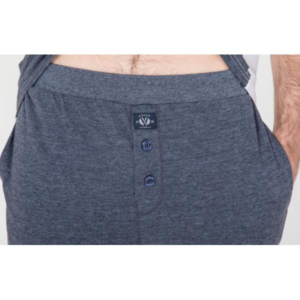 Personalized Mens Designer Pajama Sets , Mens Cotton Loungewear S/M/L/XL/XLL Size