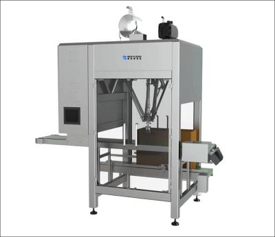 Automatic Spider Hand Robot Carton Case Packer Packing Machine