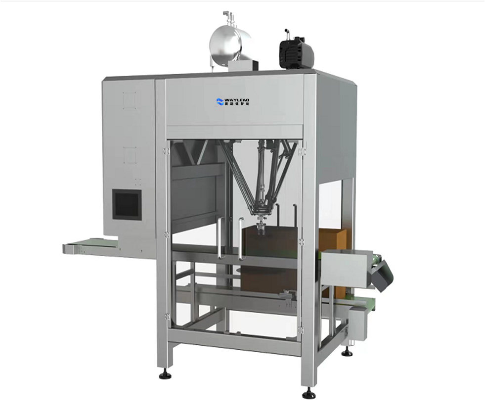Automatic Spider Hand Robot Carton Case Packer Packing Machine