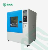 Câmara do teste de Jet Fan Nozzle Water Moist do equipamento de testes do ingresso da água de IPX9K