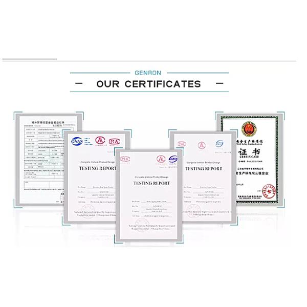 Полуприцеп Tipper 3 цапф сверхмощный задний используемый к доставке контейнеры 20 FT с механическим подвесом