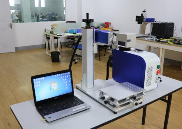100% Genuine EZCAD Raycus Fiber Laser Engraving Marking Machine Metal Engraving Machine