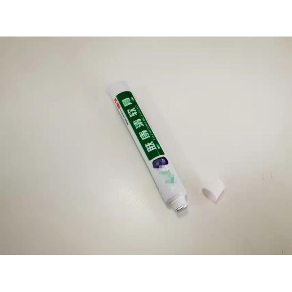 Gravure Printing 10g Pharm Tube Round Dia 16*102mm