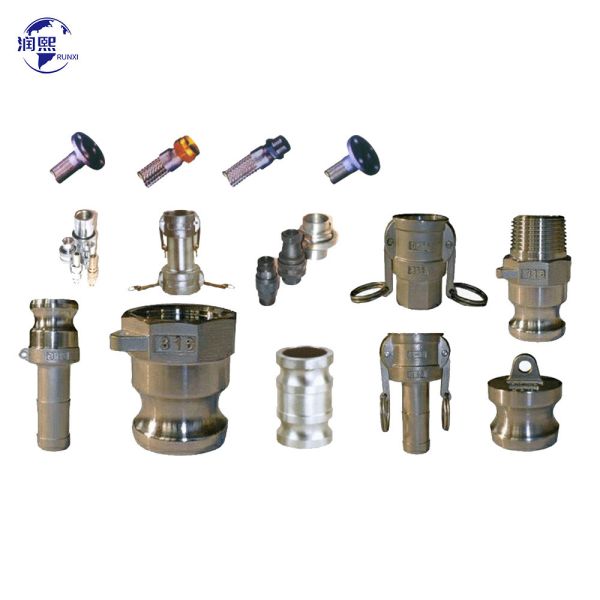 3/4 Inch Cam And Groove Hose Fittings Brass SS Aluminum Quick Connector Fittings