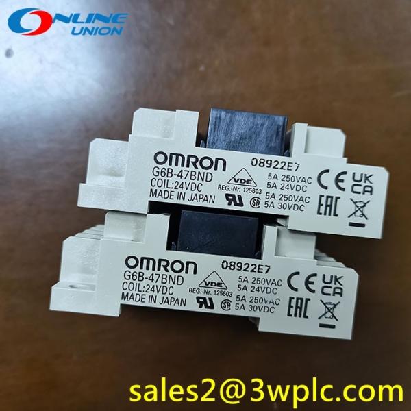 4 points de sortie OMRON G6B-47BND petit relais de borne 5A 380VAC alliage d'argent