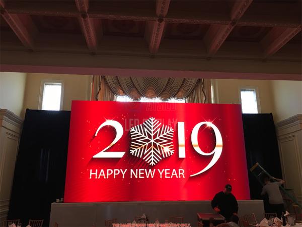 P3.91 & P4.81 Led Panel Video Wall Popular Selling Rental Type LED Display Screen