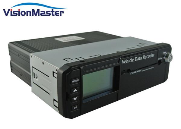 1080P AHD Mobile Digital Video Recorder 8CH 2TB HDD VGA Interface With GPS