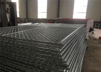 8'X12' Temporary Construction Fence Crowd Control Barriers For Outdoor Sporting Event