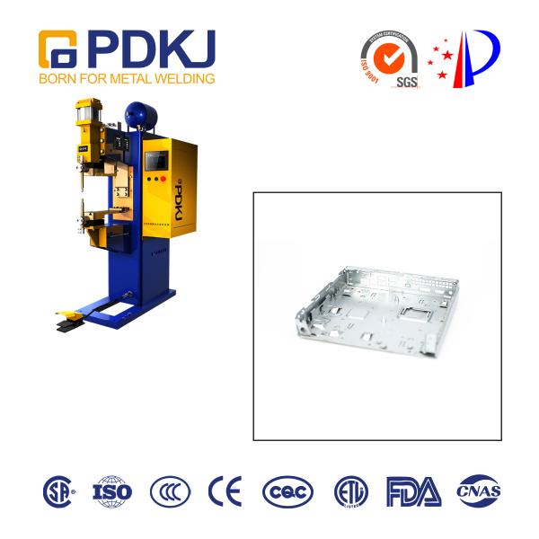 Intermediate-Frequency Inverse Dc Spot Welding Machine For Galvanized Plate Chassis Shell