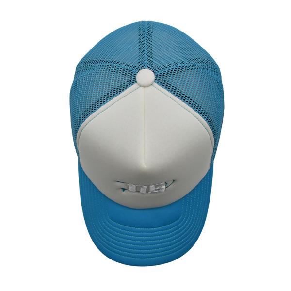 Camionista unisex Hat do Snapback com Logo Sponge Mesh Hat bordado