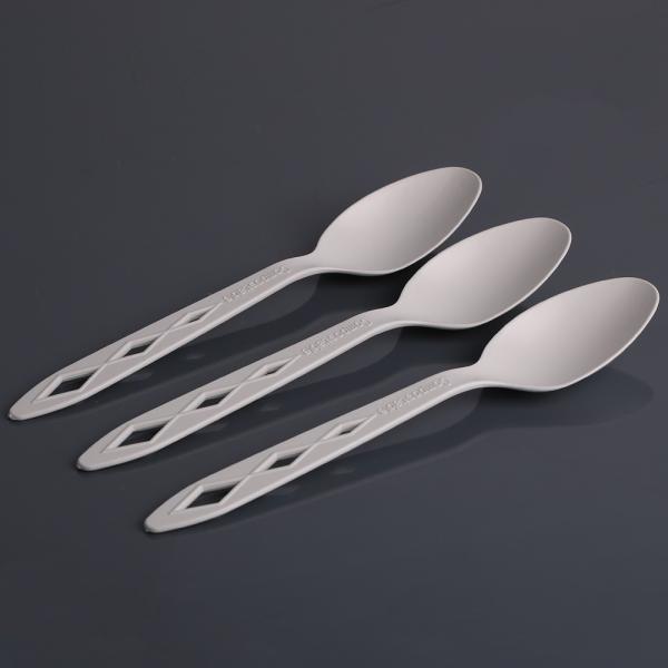 15.5cm Eco Friendly Pla Tableware Fork Knife Spoon Set