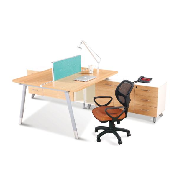 China best price Antique modern style MFC Melamine faced chipboard furniture office desk workstation desk design
