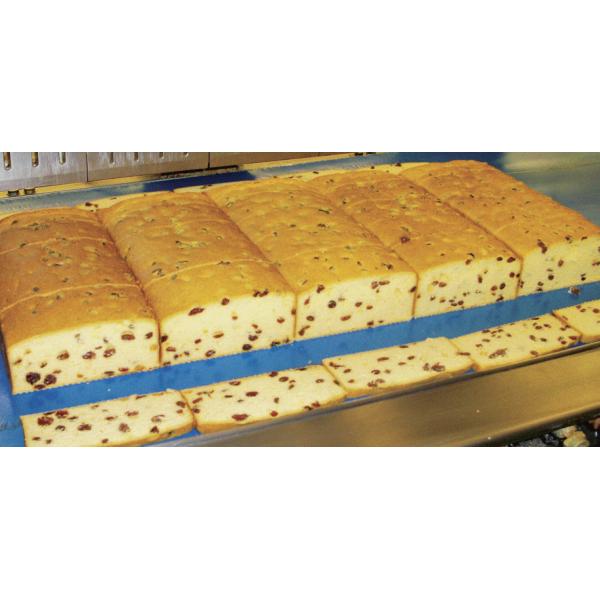 300MM Horn Ultrasonic Industrial Food Slicer Effective With Transducer Booster