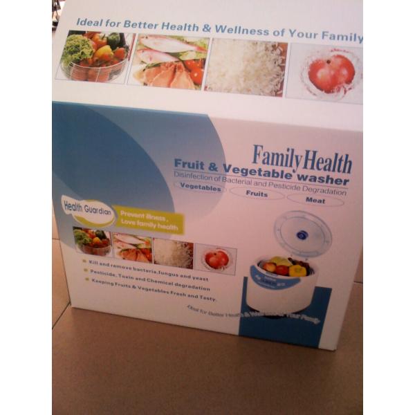 Ultrasonic ozone Fruit and Vegetable Cleaner/washer GK-FV01