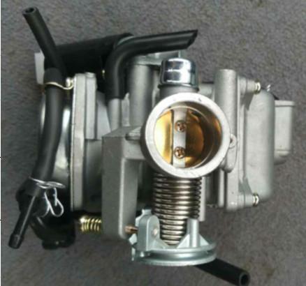 24mm Carb Motorcycle Carburetor for 125cc 150cc Scooter Roketa SUNL Honda GY6  4 Stroke PD24J