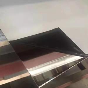 8K Mirror Finish Stainless Steel Plate Sheet AISI 201 J1 J2 J3 J4 202 304 316