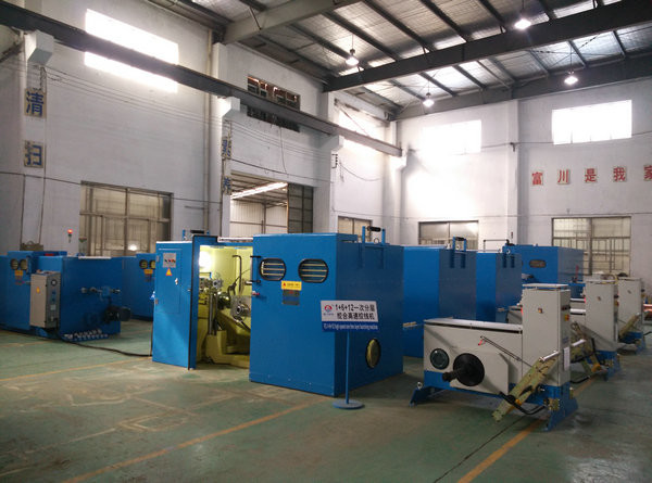 19 Pcs Flexible Wire Twisting Machine Automatic Tinned Wire Bunching Equipment