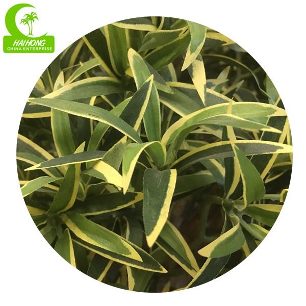 Árvore artificial interna do Podocarpus da decoração 110cm customizável
