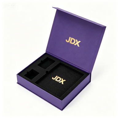 Luxury Custom Magnetic Book Shaped Gift Box Eco Friendly Full Color Printing