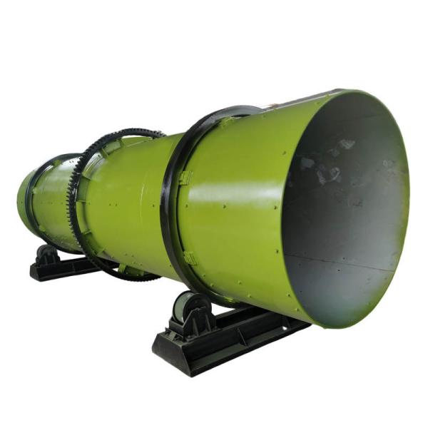 ドラム XDEM 有機肥料造粒機 7t/H 33kw 9200*2100*2800