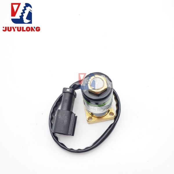 JUYULONG for Komatsu Loader WA350 WA380 Excavator Parts Solenoid Valve 561-15-47210/17A-15-17271