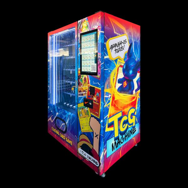 Micron Compact TCG Card Vending Machine for Pokémon & Trading Cards with 21.5 Inch Touch Screen