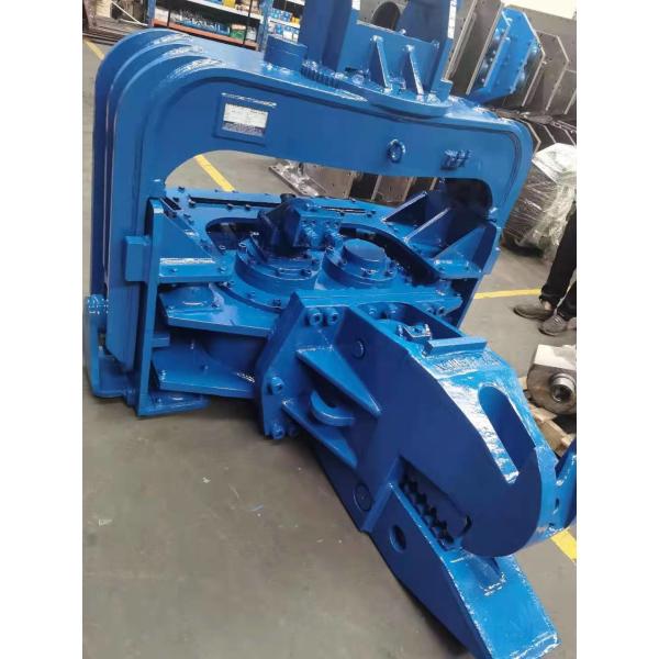 12mの太陽プロジェクトは基礎プロジェクトのための杭打ちのハンマーを