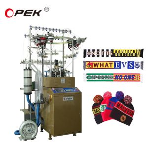Jacquard Beanie And Scarf Knitting Machine