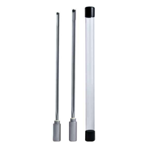 Brazed Carbide Precision Deep Hole Drilling In Steel , Metal Drilling Tool 46-153mm